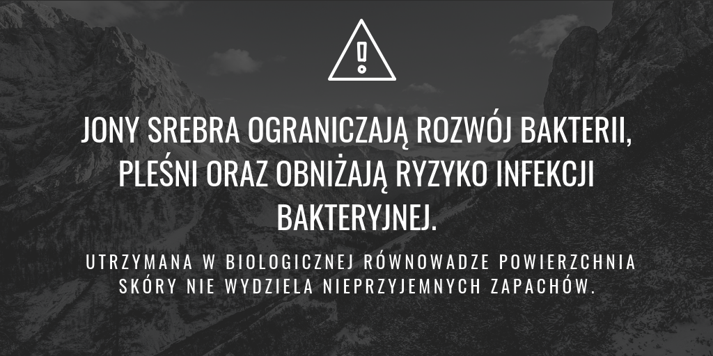 Jony srebra w odzieży
